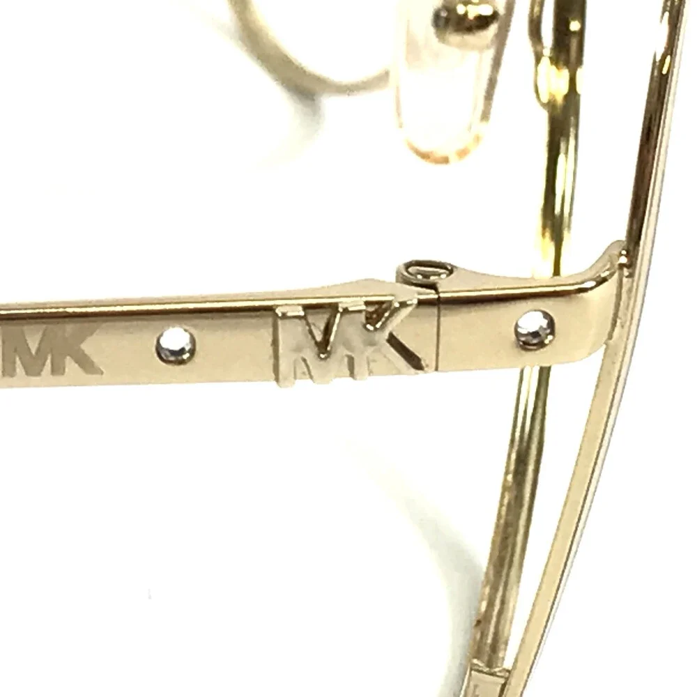 Michael Kors Eyeglasses Frames MK1101B Chelsea Bright 1014GO Gold 60-13-140